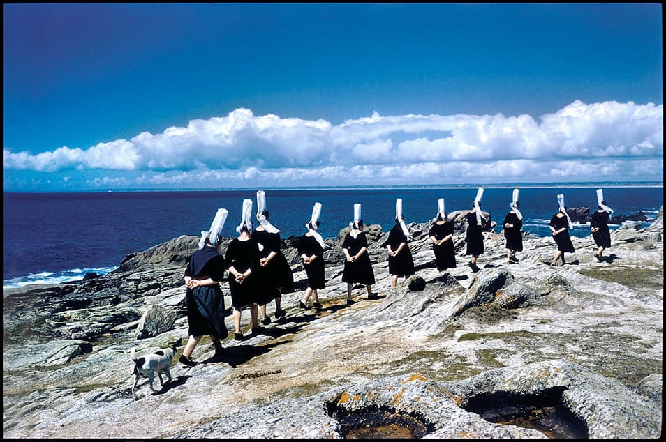 Elliott Erwitt’s Kolor