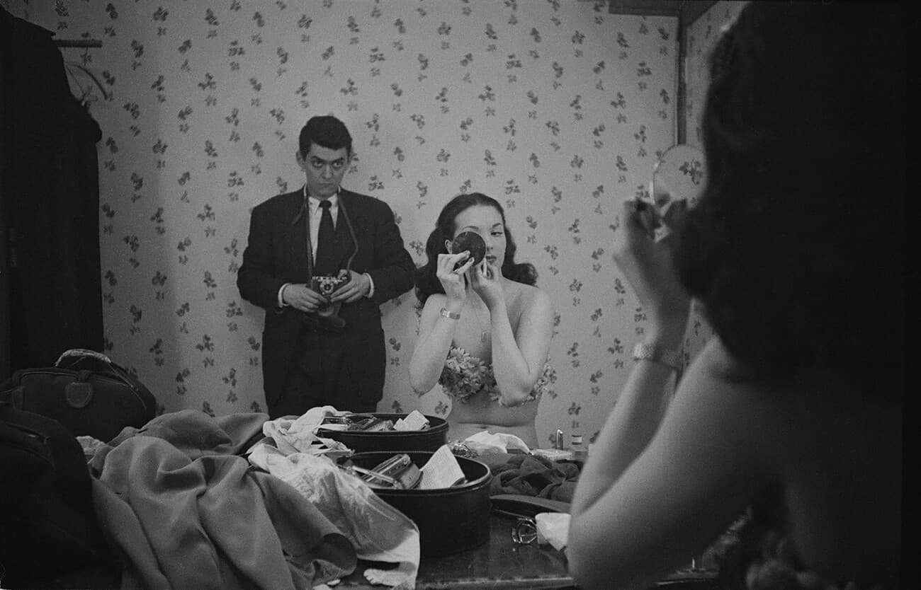 Stanley Kubrick; Life on the Street