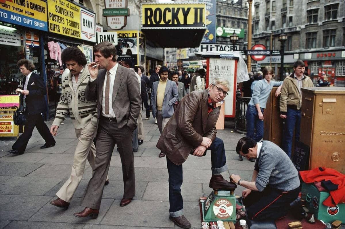 William Klein Color Photos