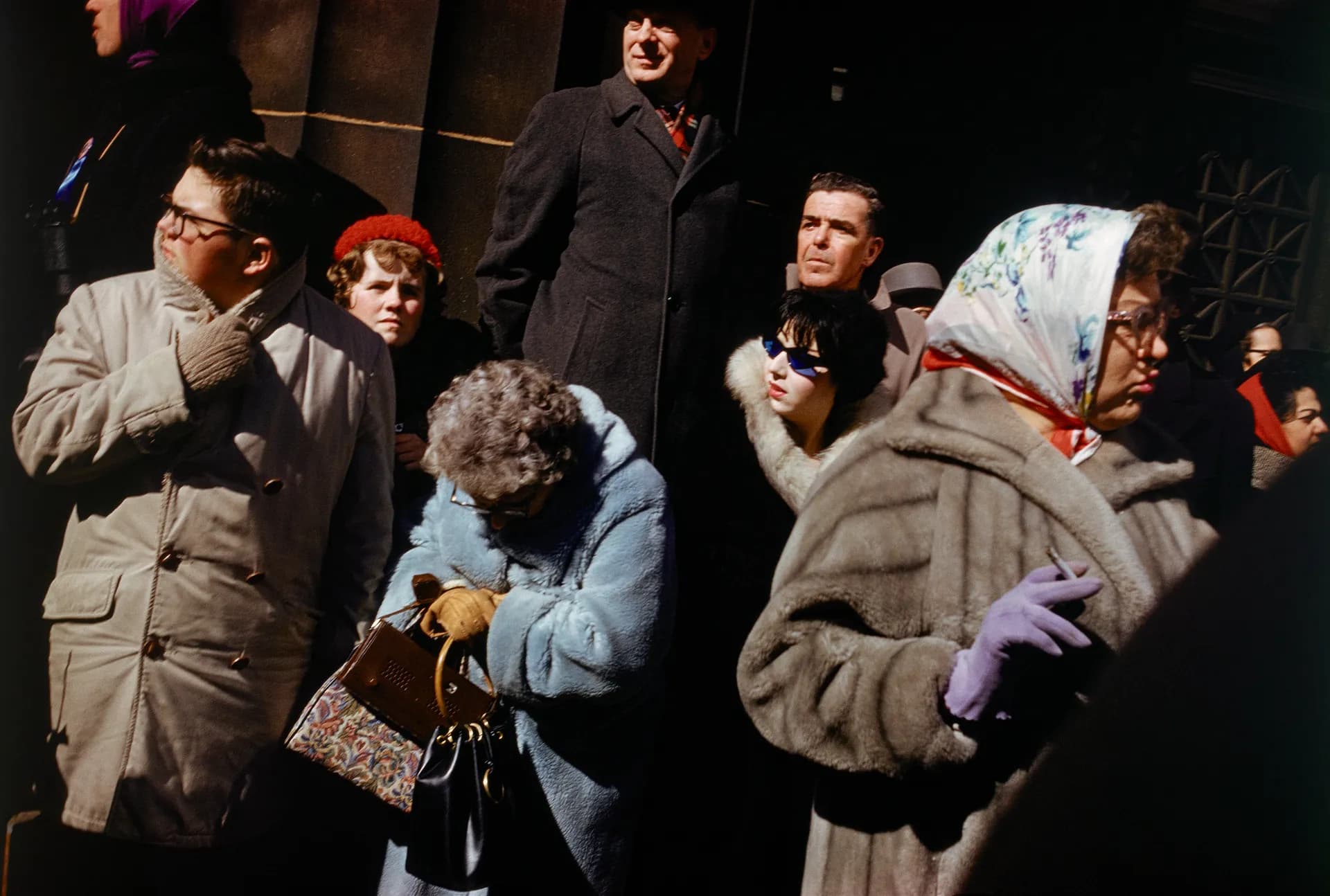 What Garry Winogrand Saw in Color