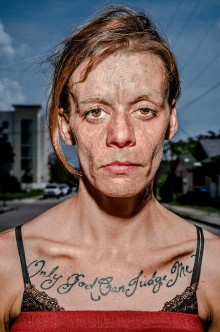 Bruse Gilden | Only God can Judge Me