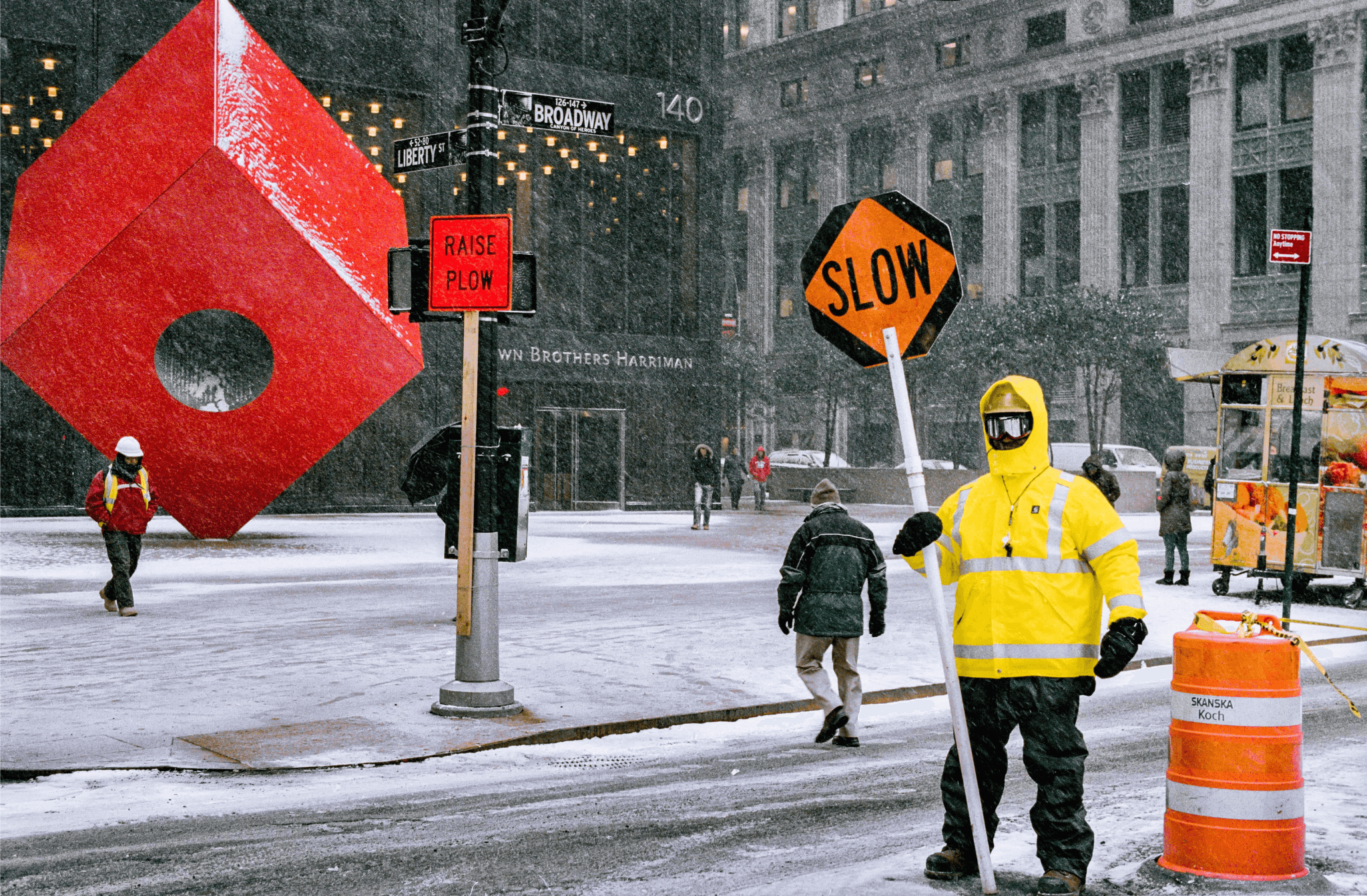 Snow Blizzard Chronicles