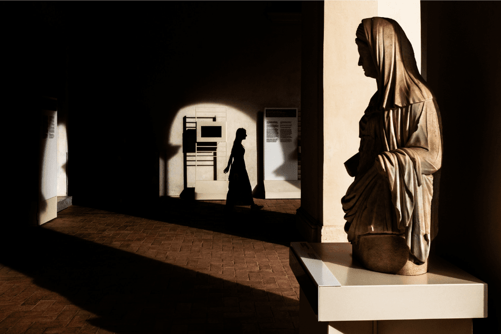 Woman Silhouette