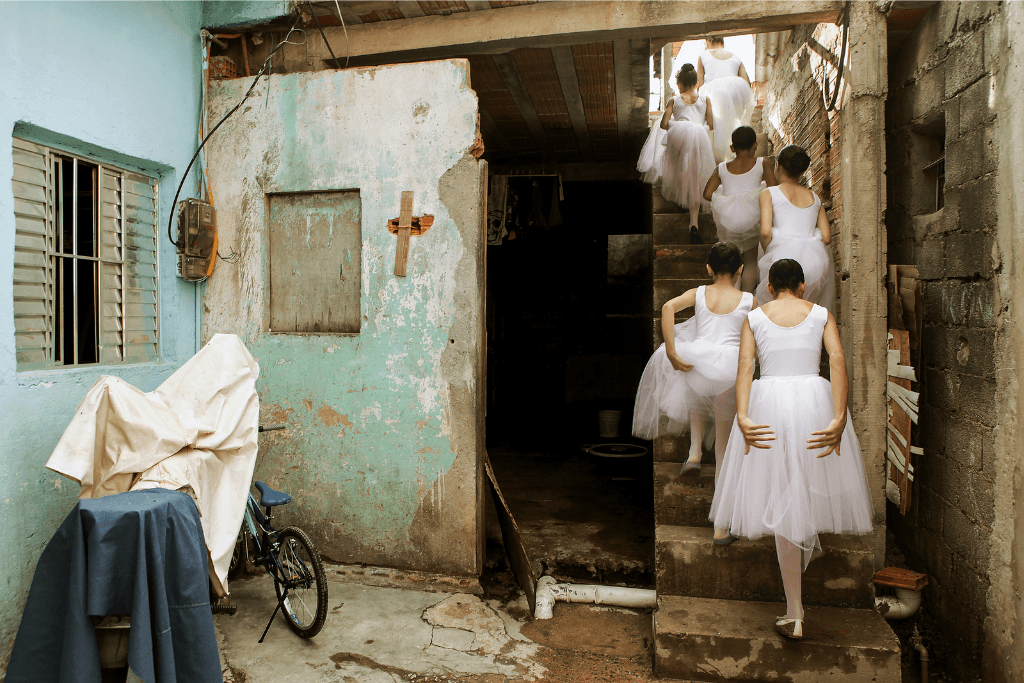 As Bailarinas de Paraisópolis
