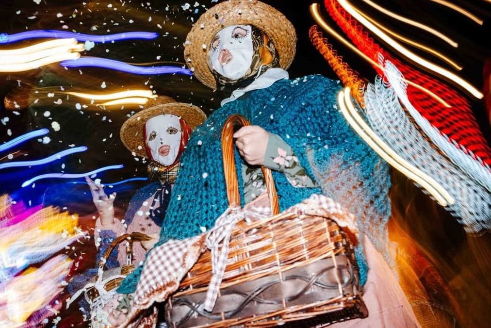 Julio Marchamalo Amado --- Mascaritas