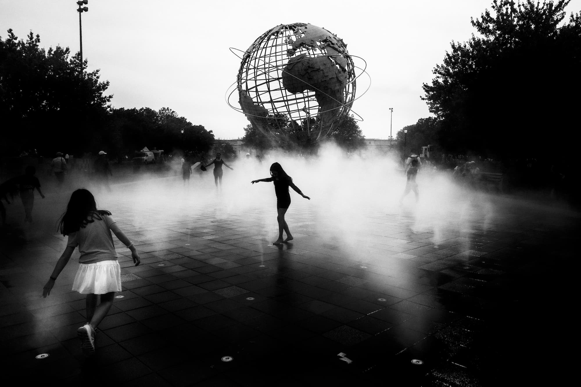 As the World Spins