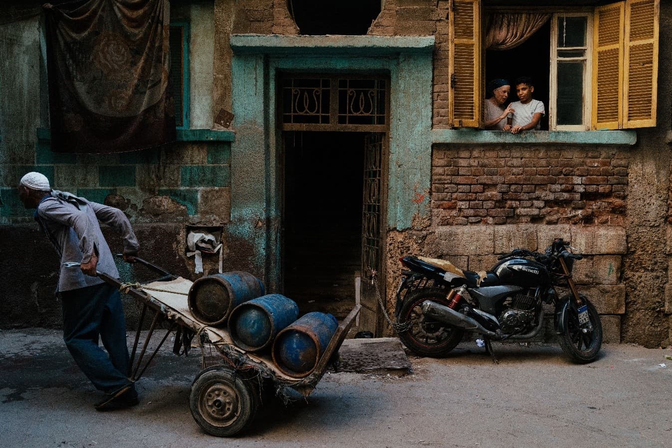 Cairo / A Beautiful Thing Is Never Perfect by Jonathan Jasberg, frame 9 of 9