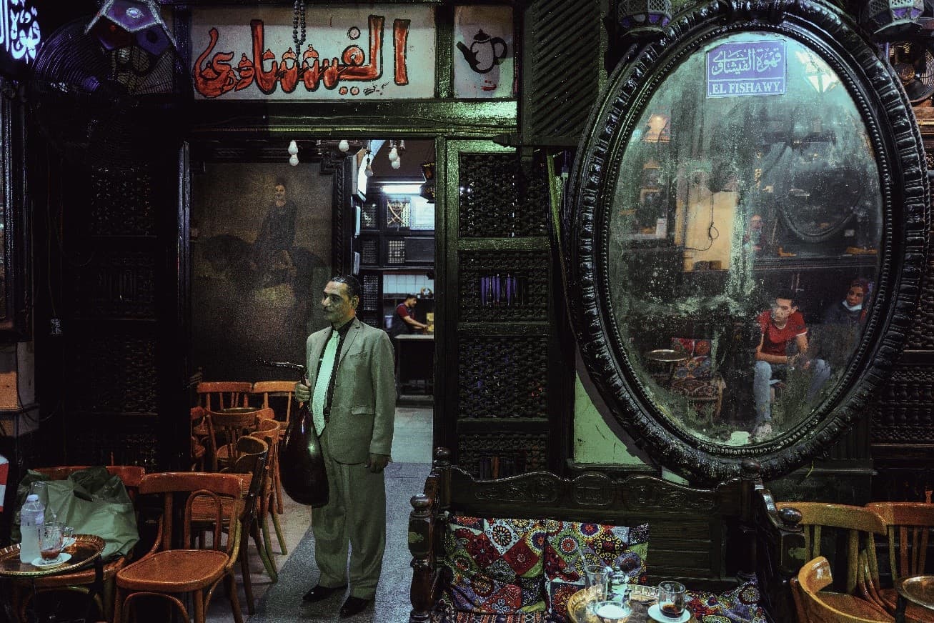 Cairo / A Beautiful Thing Is Never Perfect by Jonathan Jasberg, frame 8 of 9