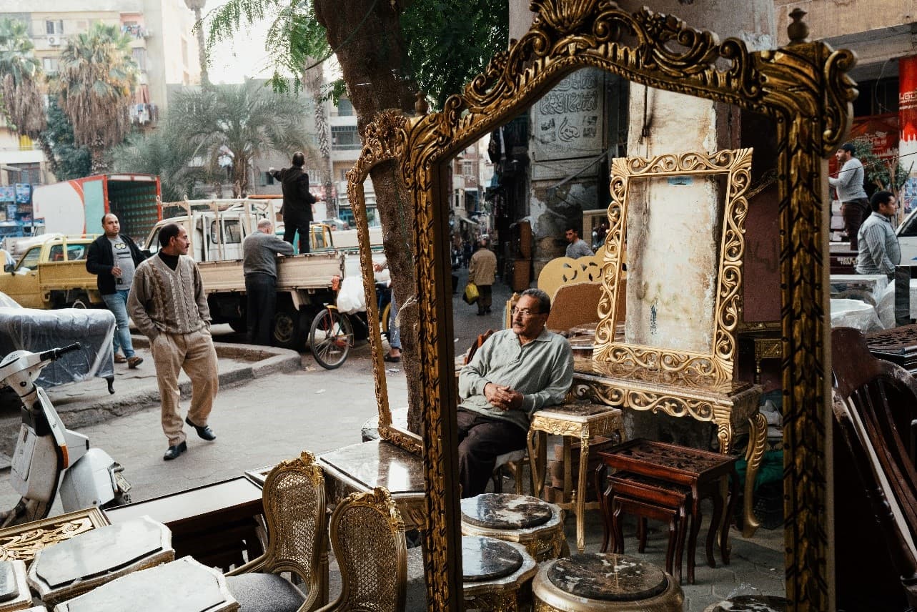 Cairo / A Beautiful Thing Is Never Perfect by Jonathan Jasberg, frame 7 of 9