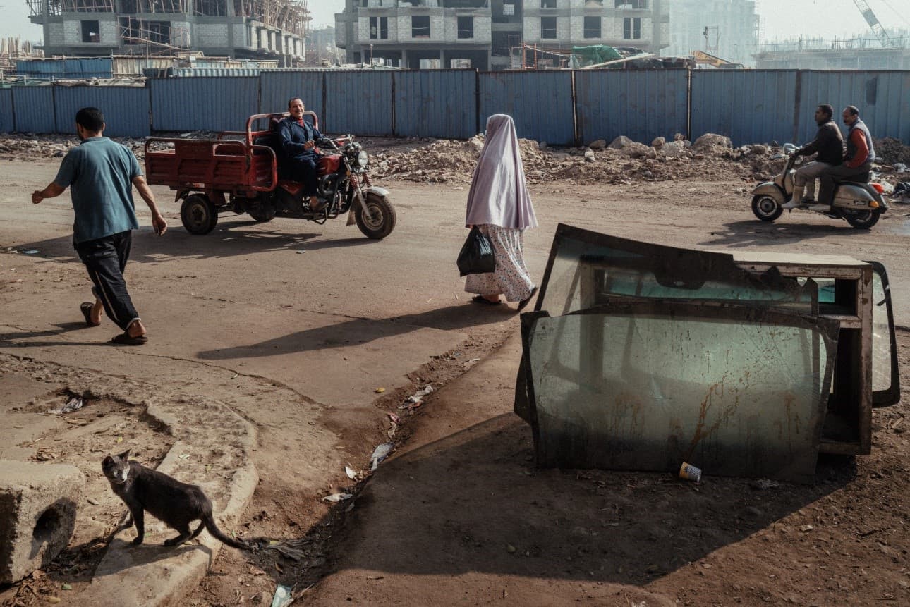 Cairo / A Beautiful Thing Is Never Perfect by Jonathan Jasberg, frame 4 of 9