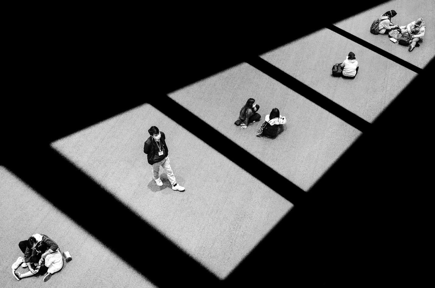 Socian Distancing by Jason Au, frame 1 of 1