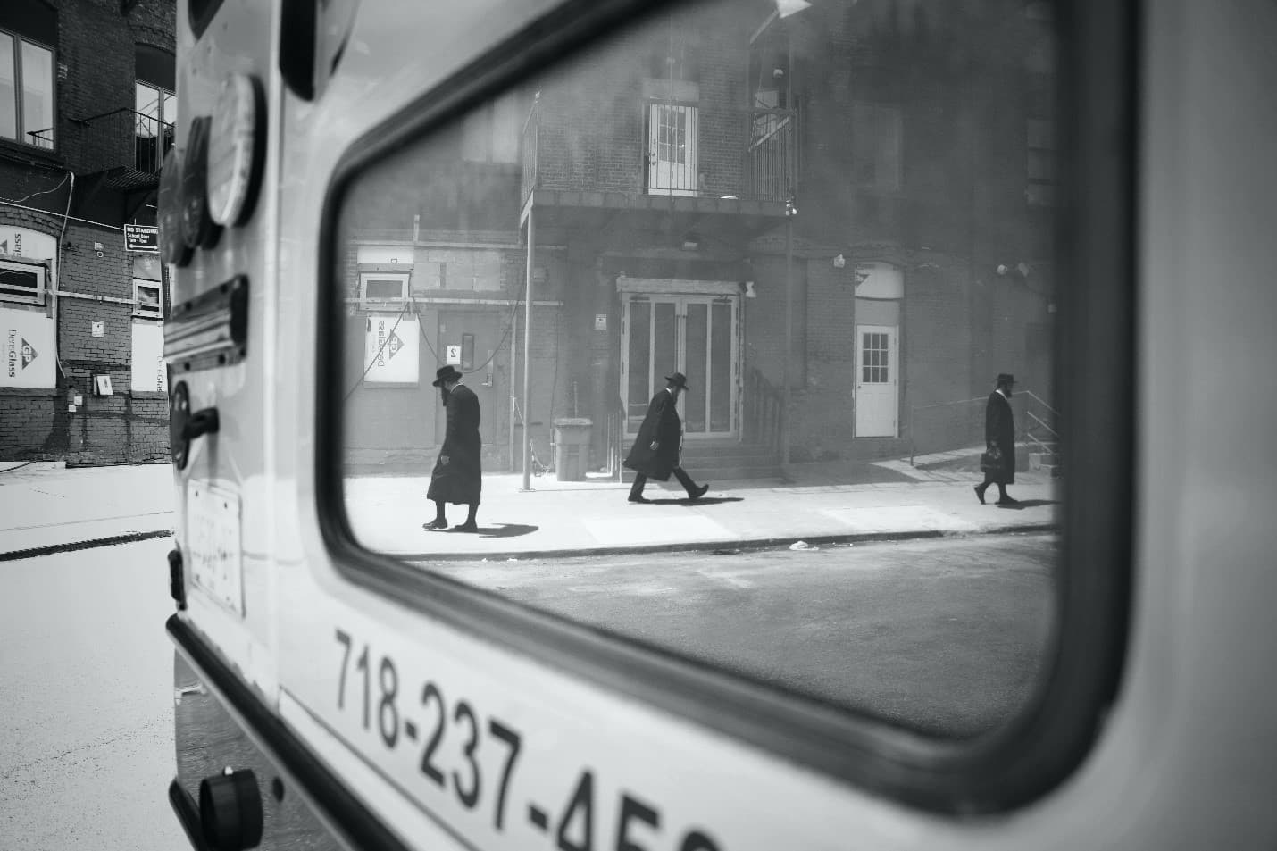 Williamsburg reflection by Mania De Praeter de Praeter, frame 1 of 1