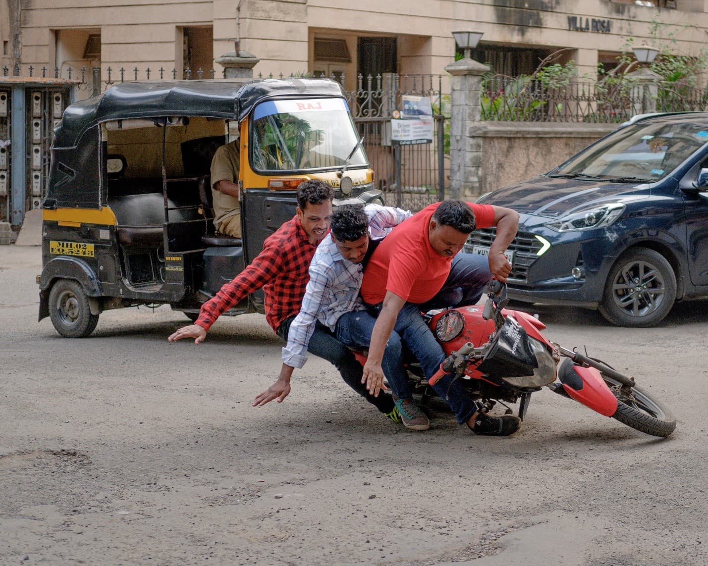 Safety Comes Last by Shikhar Bafna, frame 1 of 1
