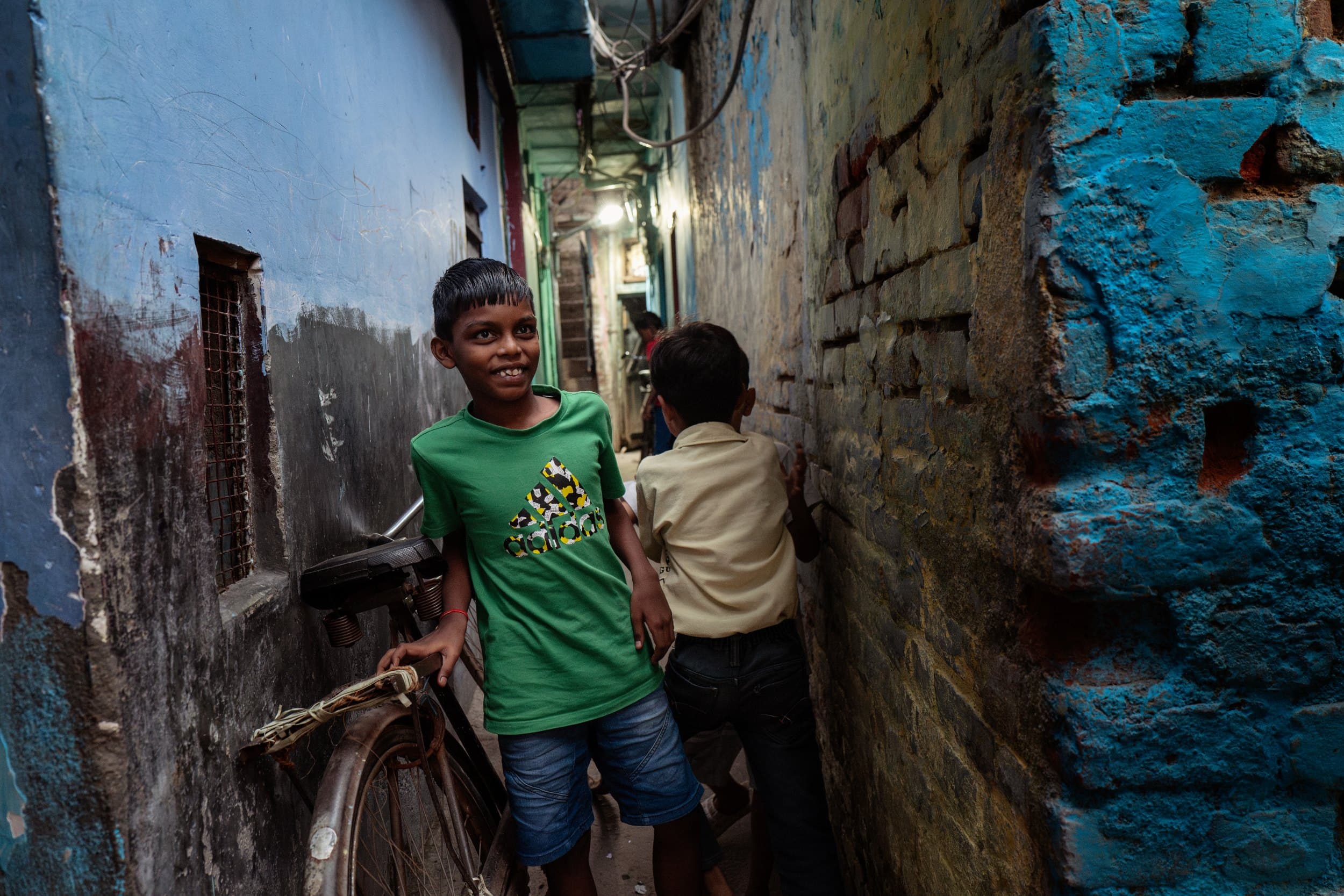 Delhi's slum