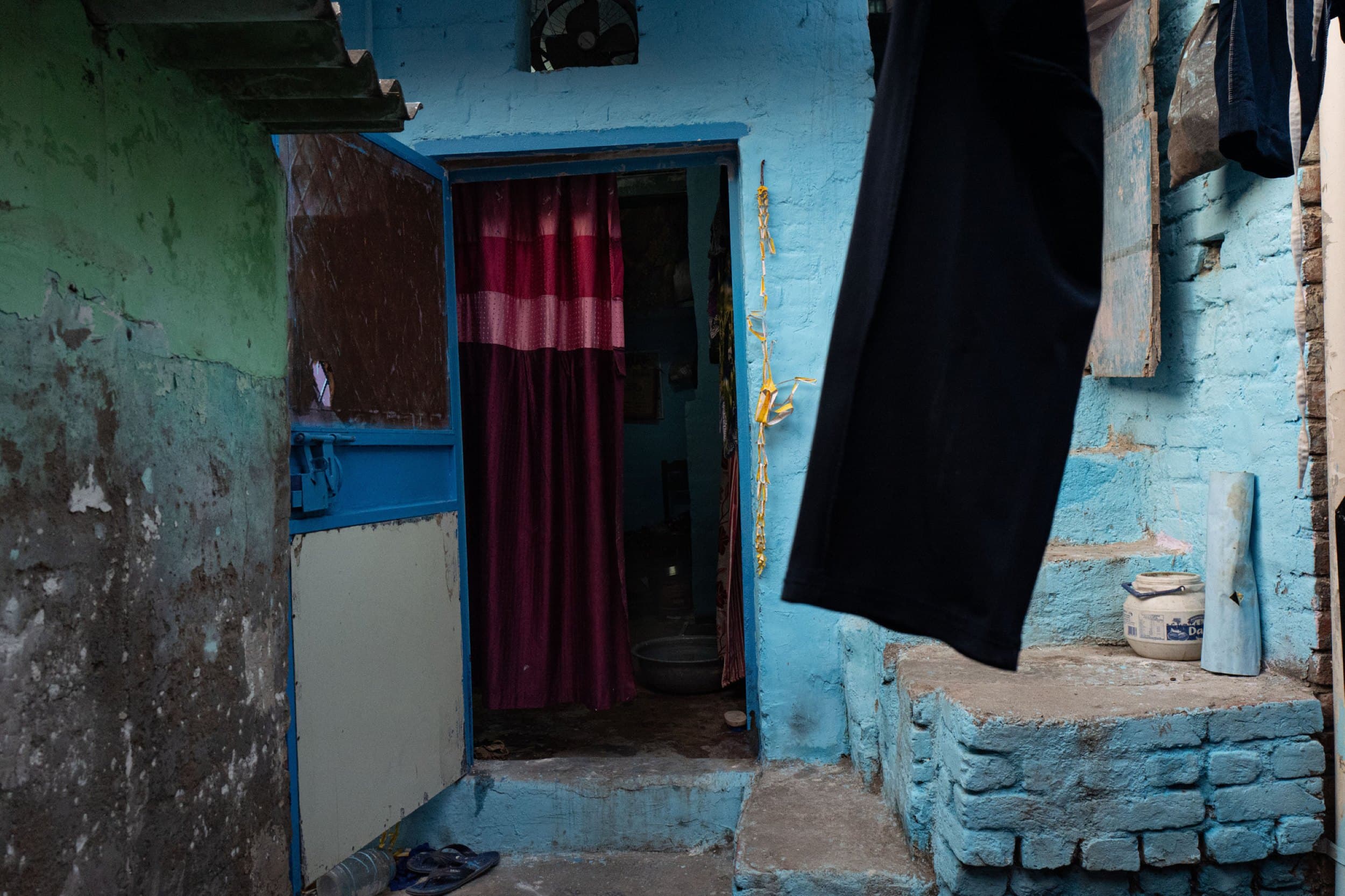 Delhi's slum