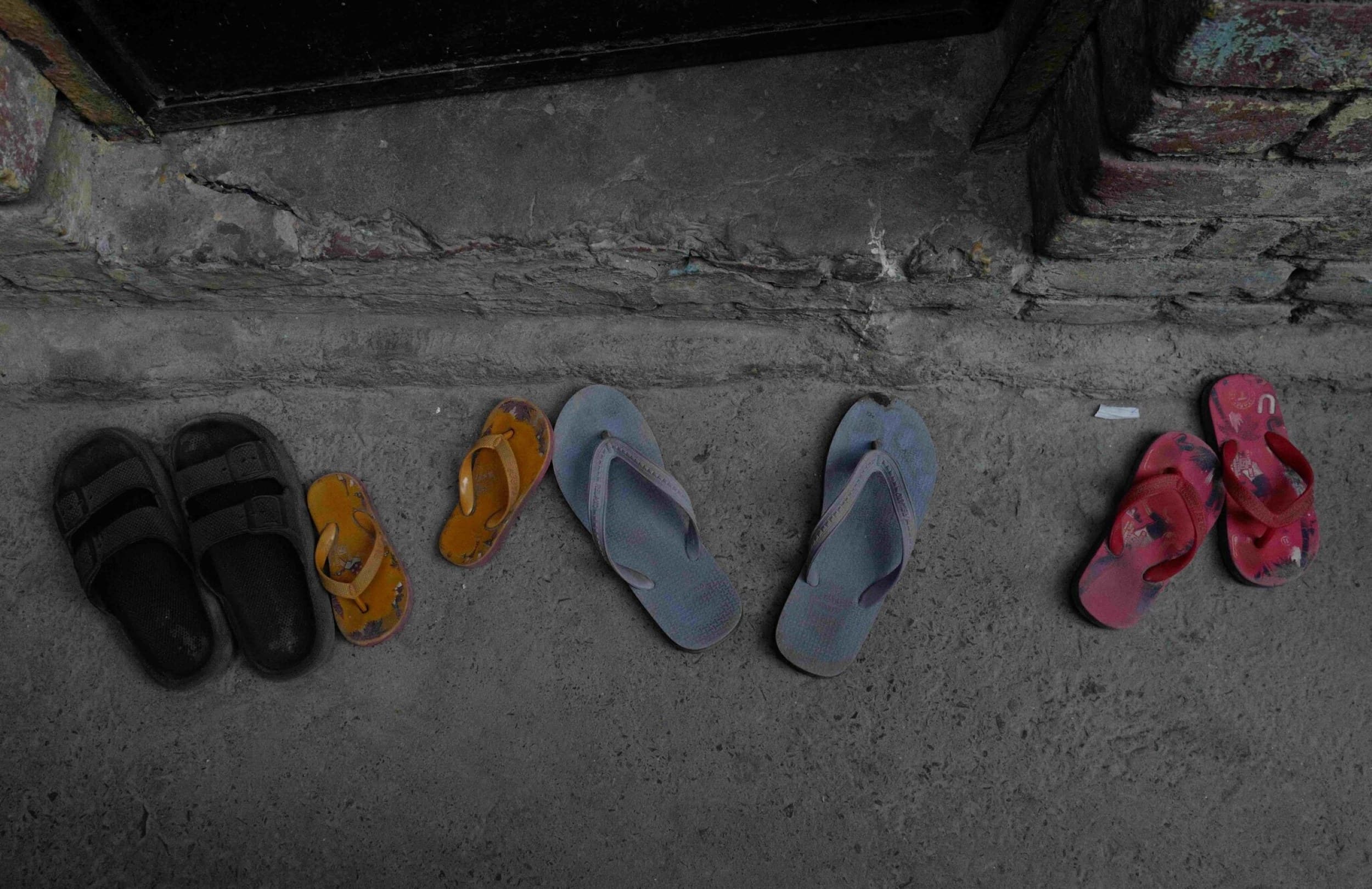 Delhi's slum