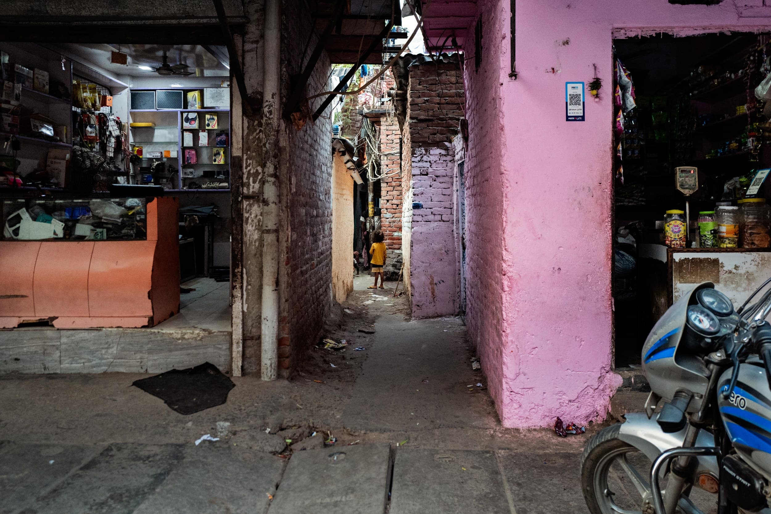 Delhi's slum