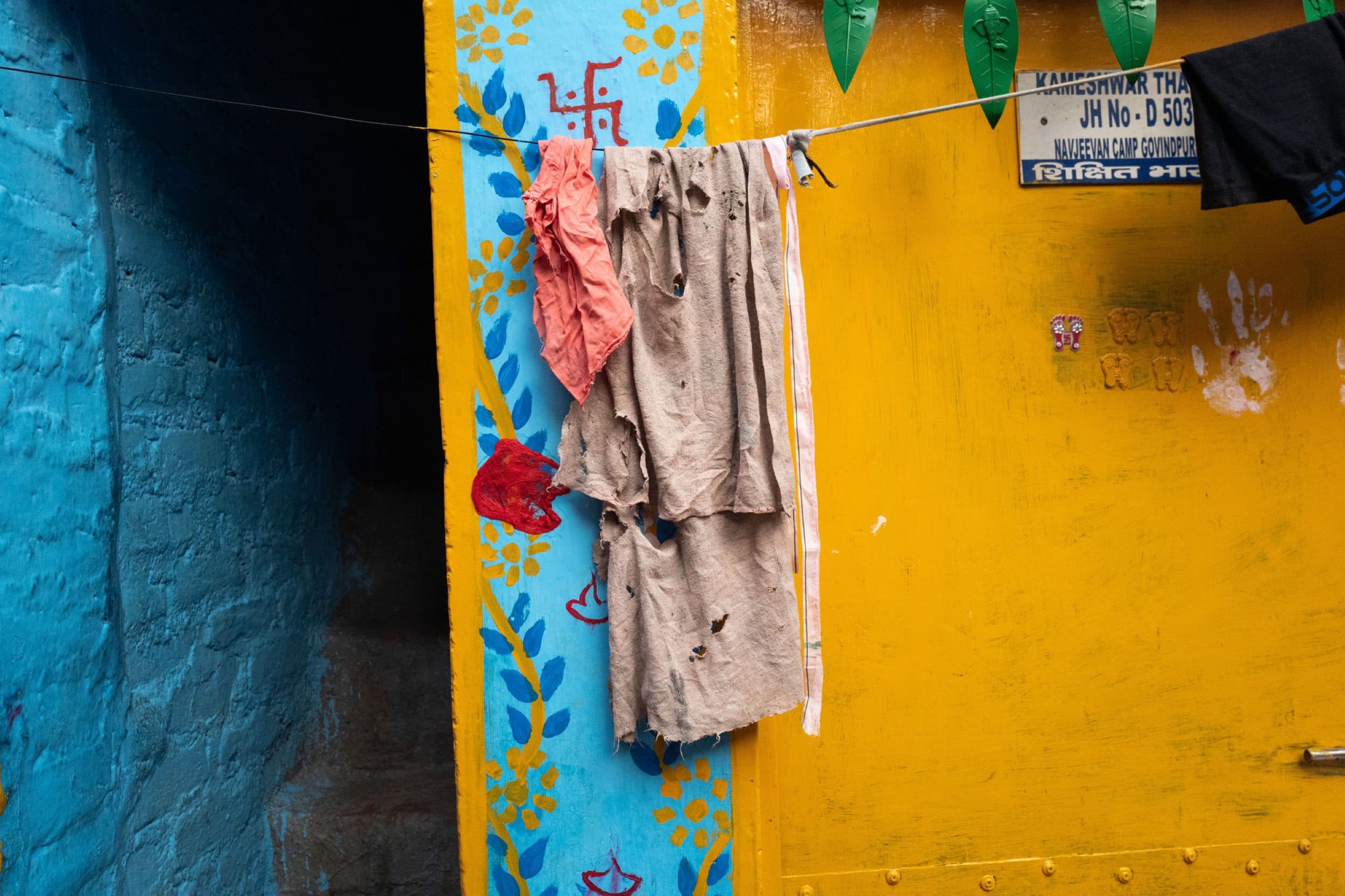 Delhi's slum