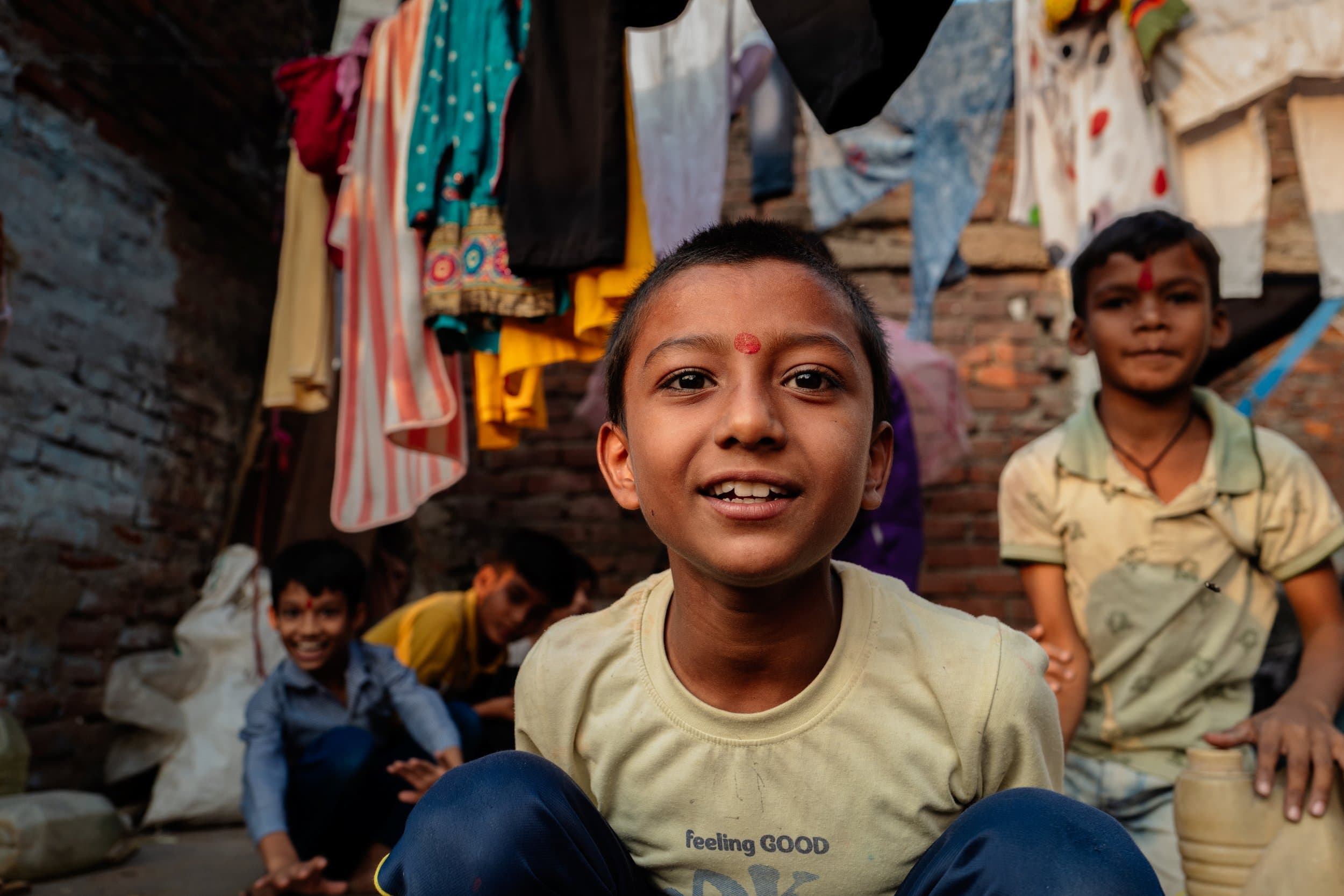 Delhi's slum